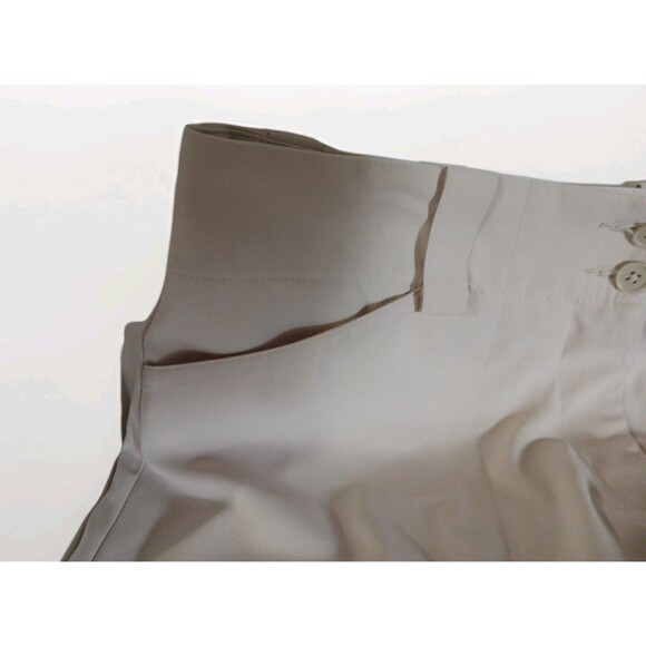 Nike Golf Tennis  Dri Fit Athletic Skort/Skirt Khaki Beige Womens 8-Med NEW - Picture 2 of 16